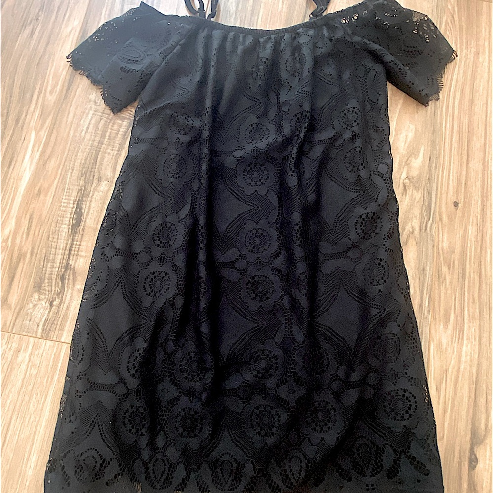 Little black dress